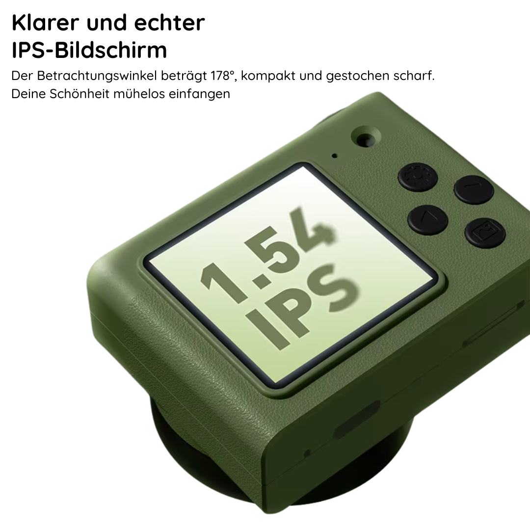 Mini Retro Kamera